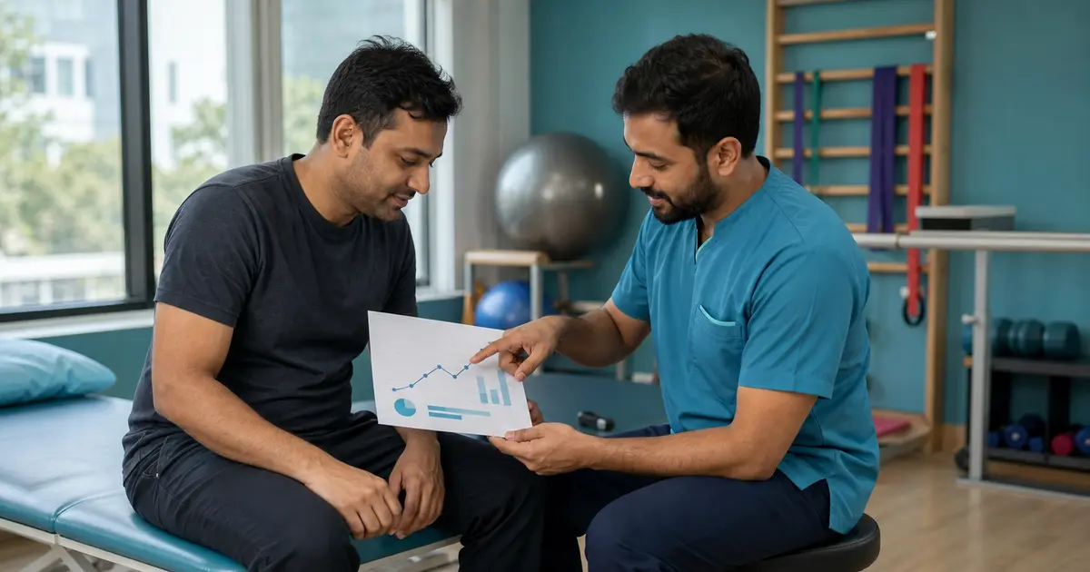 Physiotherapy Outcome Measures and Progress Tracking — practical healthcare operations in Bangladesh