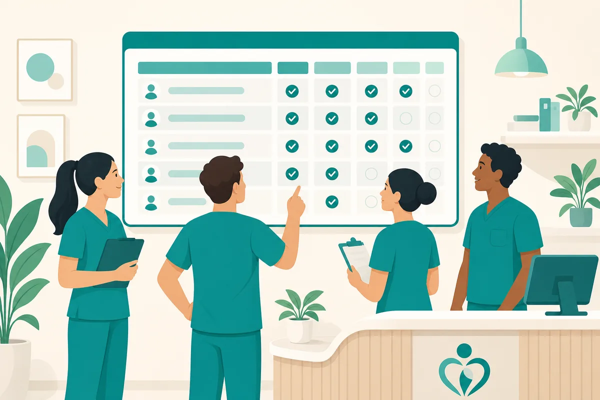 physiotherapy technician staffing and management