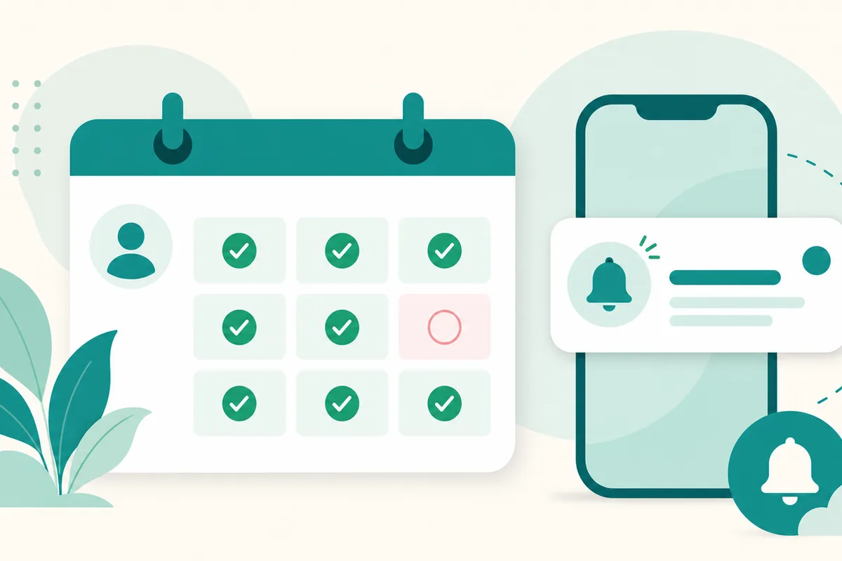 reduce no-shows and improve course completion in physiotherapy